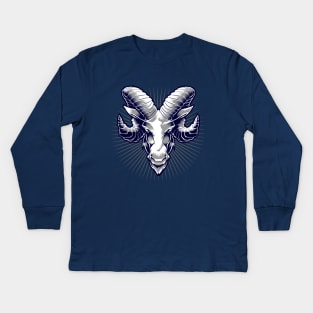 Ram Kids Long Sleeve T-Shirt